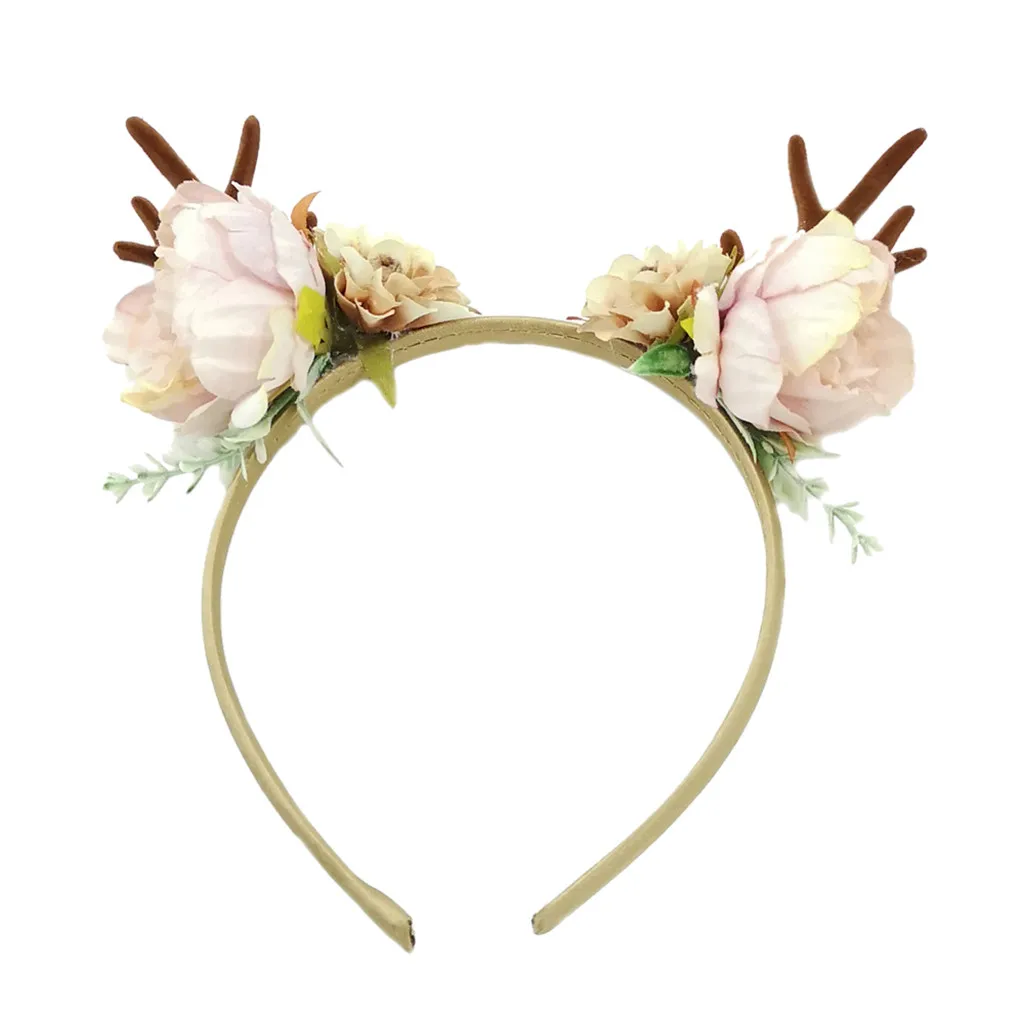 Рождественские аксессуары унисекс для ролевых игр Угловое ухо костюм вечеринки