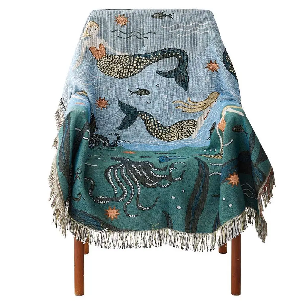 

Sofa Towel Sofa Towel Blanket Modern Luxury Polyester Carpet Tapestry Home Decor Sofa Throw Furniture Pet Protector Renew