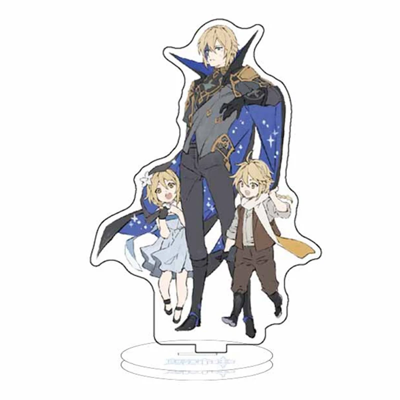 

Anime Game Genshin Impact Acrylic Stand Figures Model Cute Paimon Gaming Character Action Desk Plate Topper Decor Ornaments 15cm