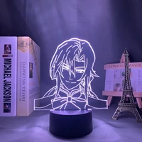 seraph of the end led light for home decoration birthday gift manga 3d night lamp ferid bathory seraph of the end