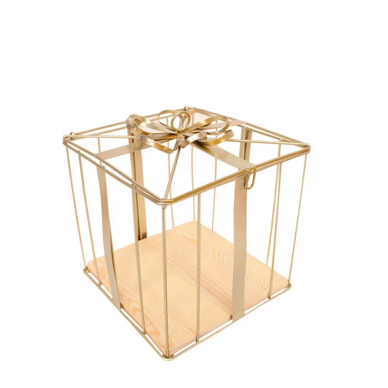 3 шт./набор декоративные подарочные коробки из кованого железа|Украшения своими