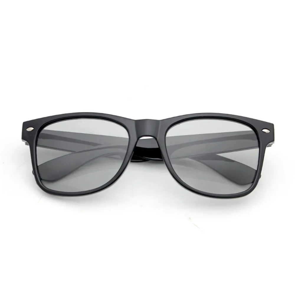 

1 шт., Пассивные круглые поляризованные 3D-очки RealD для кинотеатров для телевизоров LG 3D, пассивные круглые поляризованные 3D-очки для взрослых /...