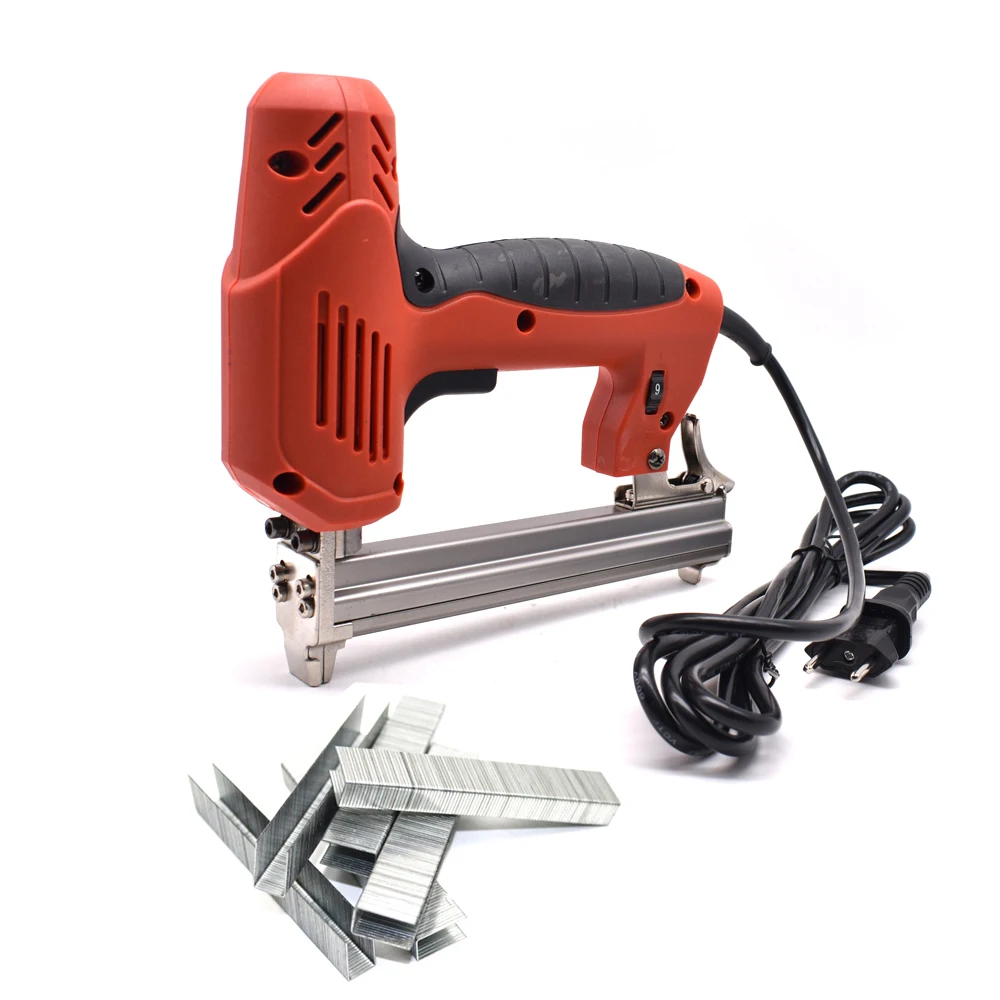 Electric Staples Gun 1022J Electric Tool For Home Improvement And Woodworking With 400Pcs Staple