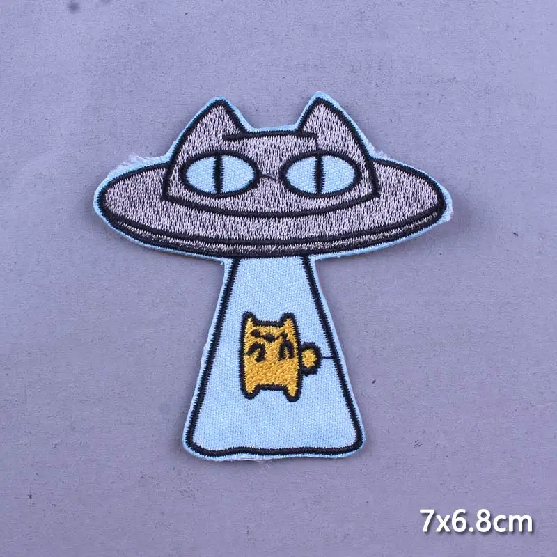 Нашивка в виде панды нашивки с утюгом для одежды динозавр аксессуары аппликация