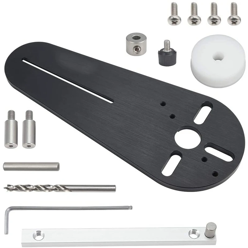 

Ходовой товар, 1 комплект, Круглый режущий зажим для небольших Деревообрабатывающих фрезерных станков/электрические ручные триммеры, дерев...