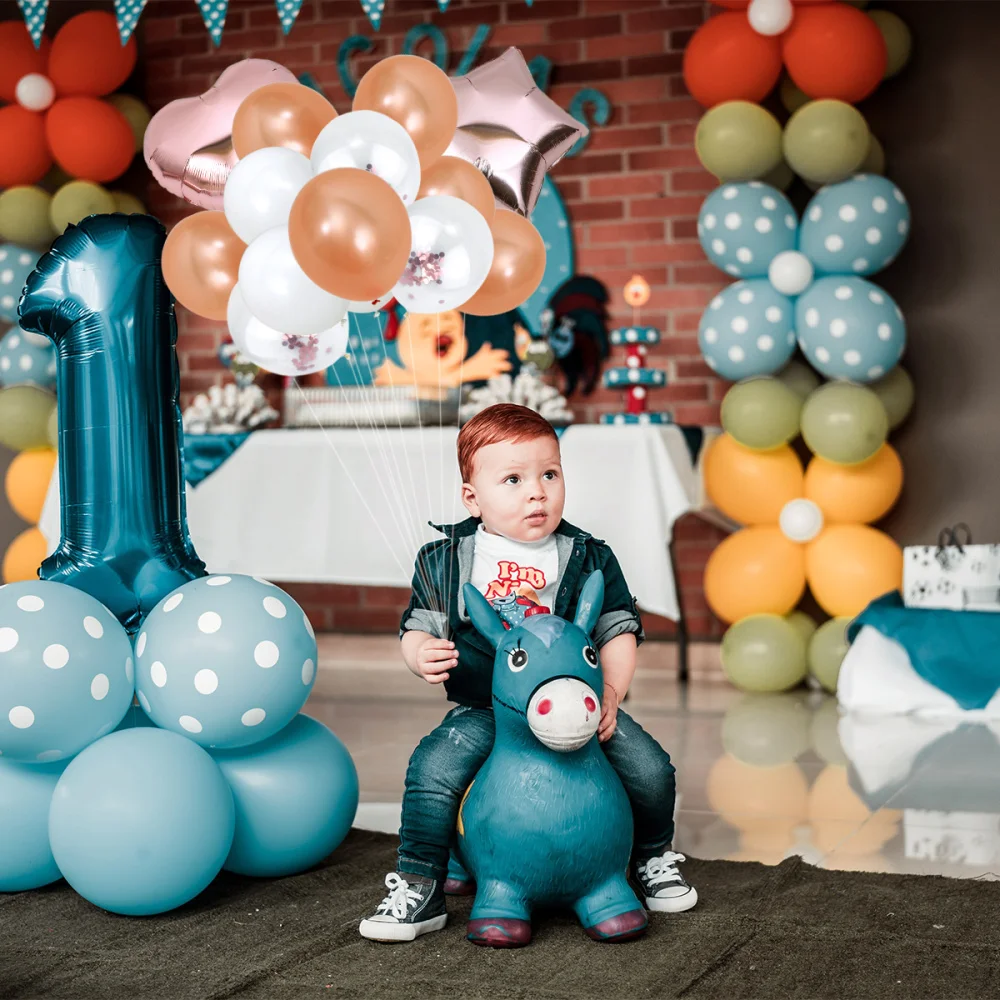 1 комплект красивый креативный воздушные шары вечерние шара с цифрой поставки