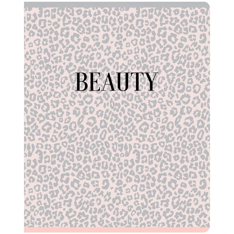 Тетрадь 48л. А5 линия Greenwich Line &quotBeauty shapes" матовая ламинация тиснение фольгой 70г/м2