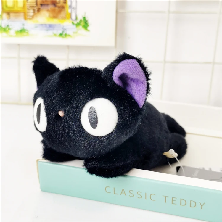 

Доставка кикиса, 15 см, Jiji Beanbag, кошка, плюшевые игрушки, мягкие игрушки-животные для детей, подарок