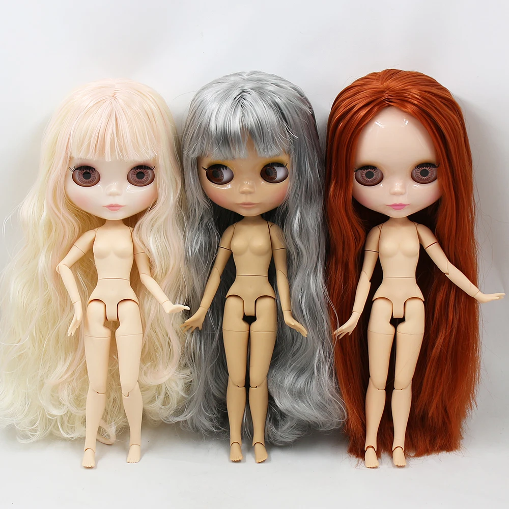 Кукла Blythe 19 суставов 30 см с матовым/глянцевым лицом | Игрушки и хобби