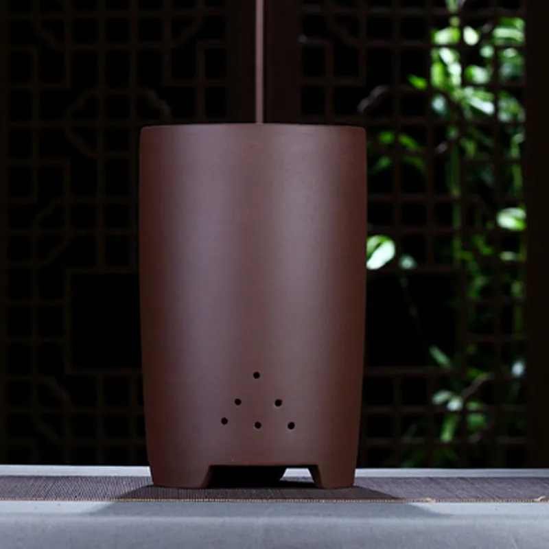 Фиолетовый Глиняный умывальник орхидеи Исин тонкая керамика Большой цветок