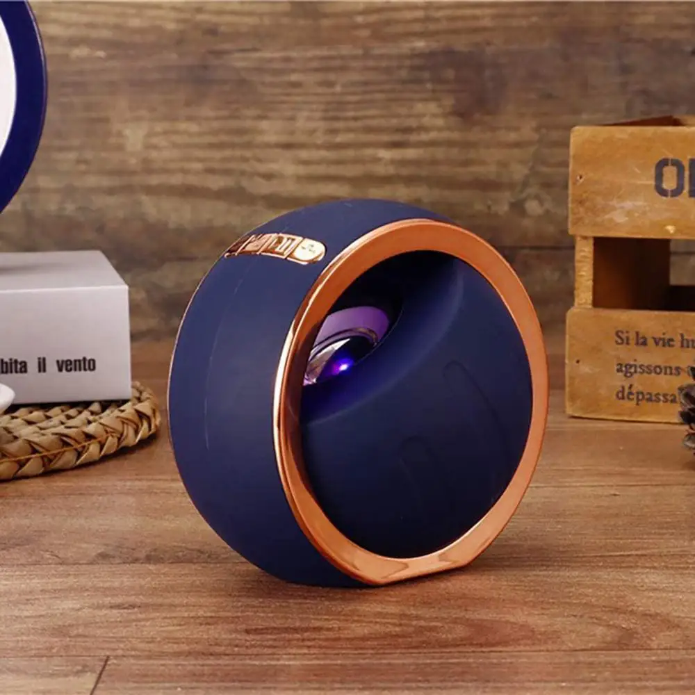 Портативный bluetooth-динамик 360 ° стерео звук IPX7 водонепроницаемый беспроводной 5 0