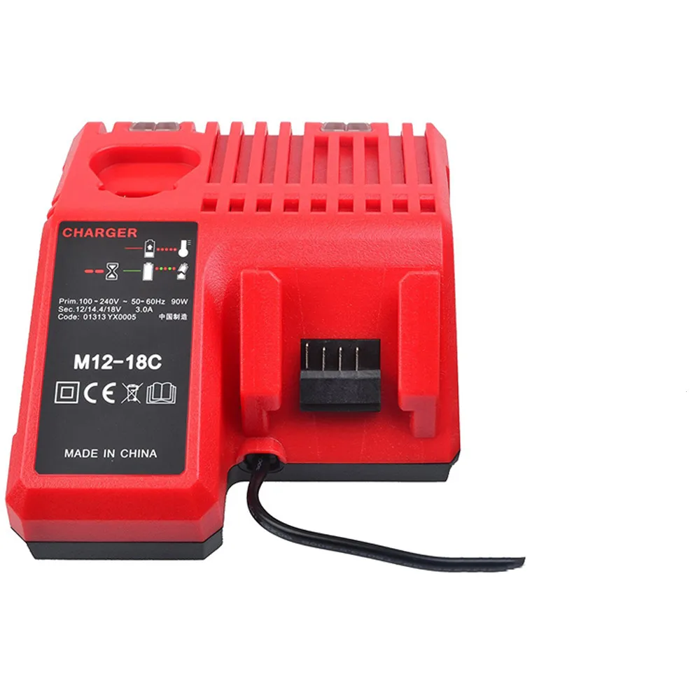 M12-18C зарядное устройство для литий-ионных аккумуляторов Milwaukee 12 V 14 4 18V C1418C