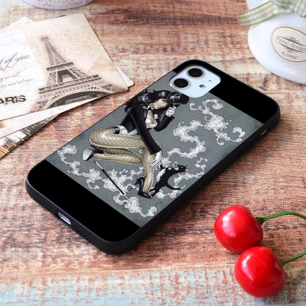 

For iPhone Magic Soft TPU Border Apple iPhone Case