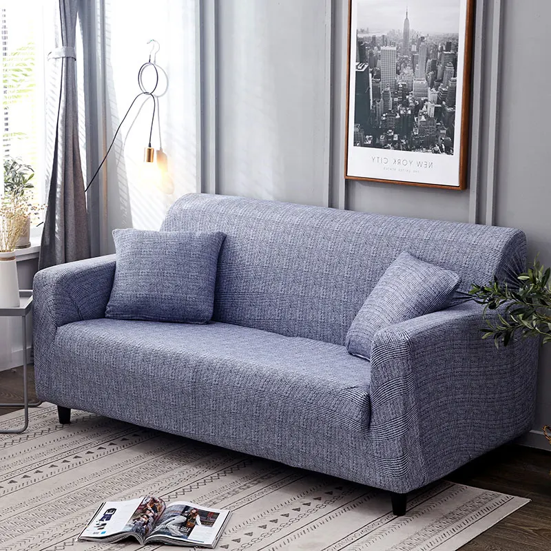 Чехлы для диванов эластичные хлопковые плотные полноразмерное нескользящее