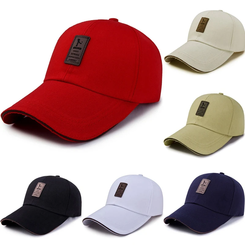 

Casual Mens Golf Hat Basketball Caps Adjustable Cotton Caps For Men And Women Letter Cap Sun Hats Fishing Cycling Baseball Hat