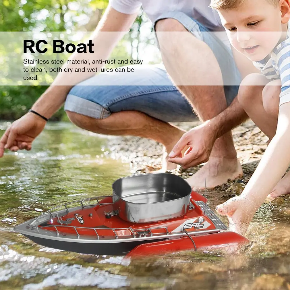 радиоуправляемая лодка eal t10 ум