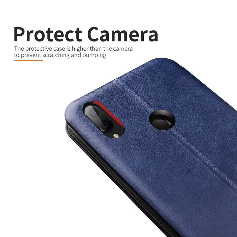 Кожаный флип-чехол для Xiaomi redmi note 7 Магнитная подставка-чехол на xaomi redmi note 5 6 Pro карта кошелек защитный чехол