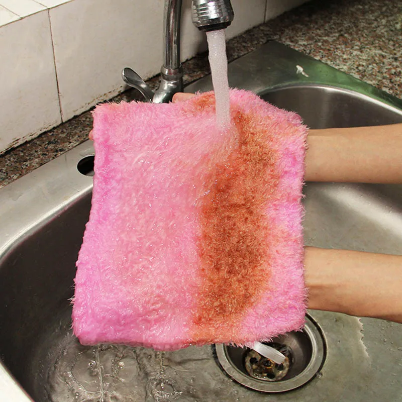 Ультра тонкая не замазученных супер Абсорбент микрофибры Кухня поставки