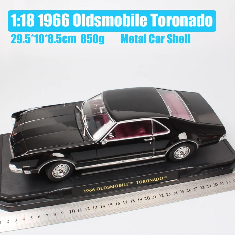 Масштаб 1:18 классический винтажный GM Oldsmobile Toronado 1966 литые автомобили и