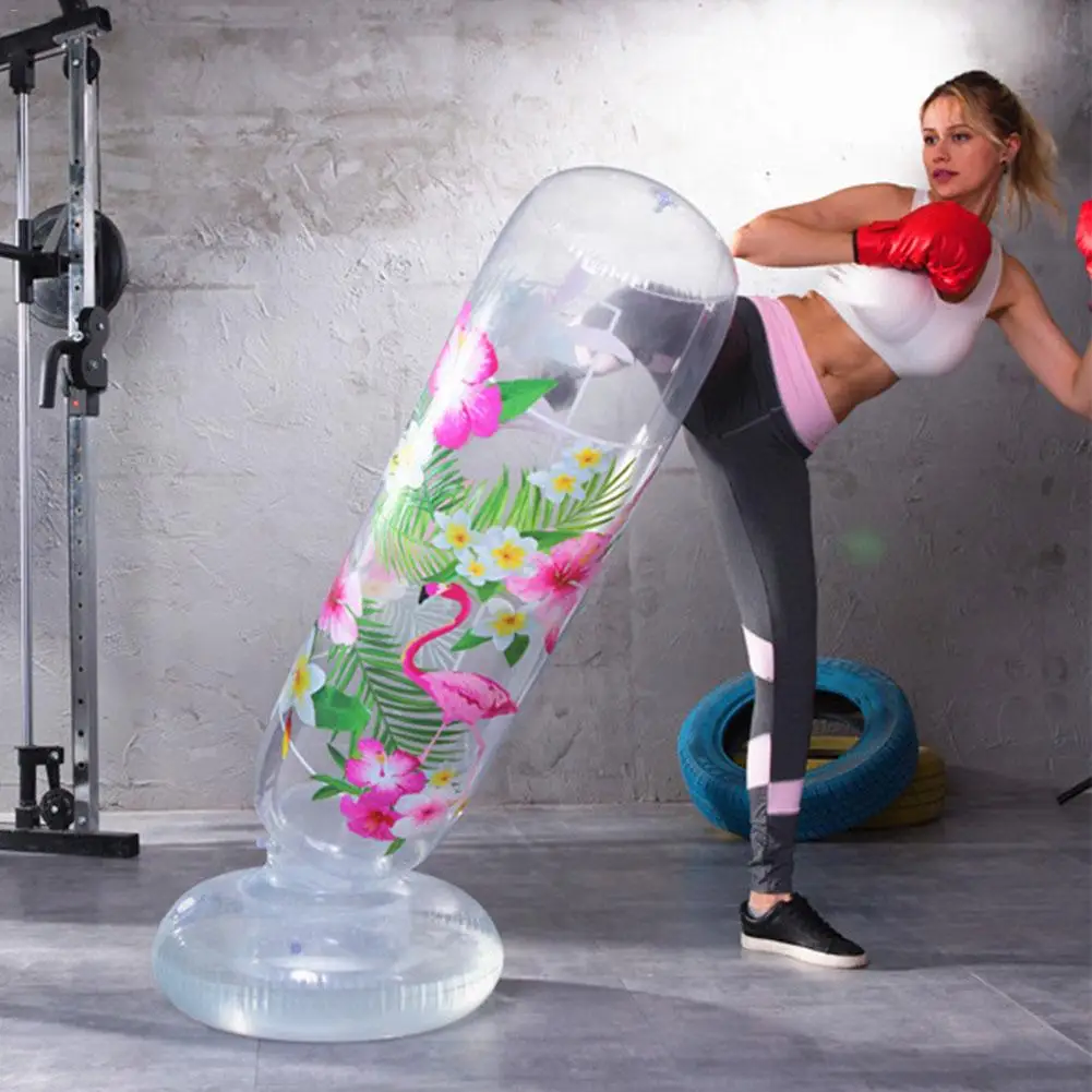 Надувная ударная сумка для фитнеса башня скоростная стойка силовые боксерские