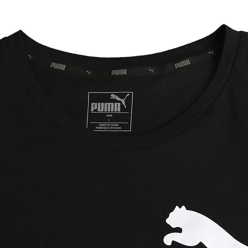 Новое поступление оригинальные женские футболки с логотипом Пума ESS спортивная