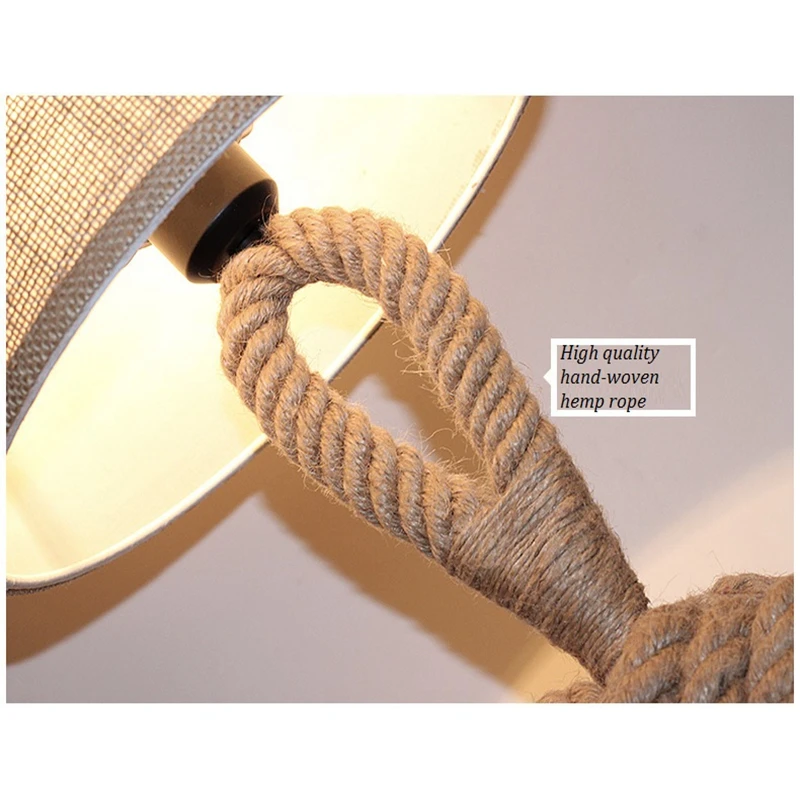 LukLoy американская Ретро Настольная лампа креативный прикроватный светодиодный