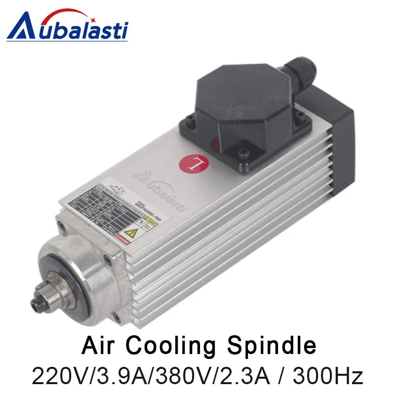 Воздушное охлаждение шпинделя кромка Бандер Электрический шпиндель GDZ70X65 750 0 75