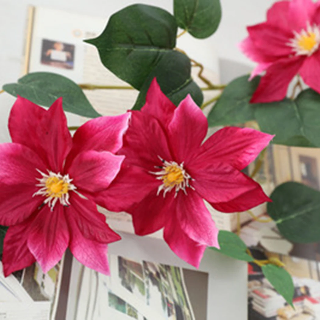 

Artificial Flower Decorative Fake Plant Silk Flower for Home Office Decor