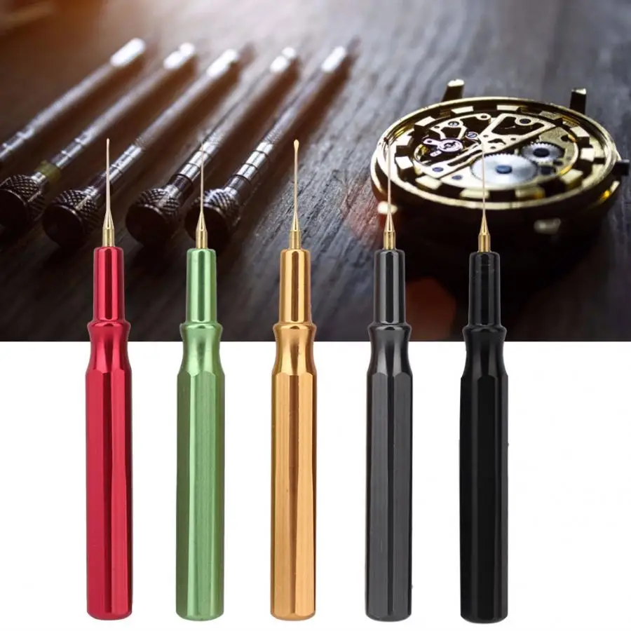 5 шт./компл. смазка для масла Прецизионная ручка игла ремонт часов аксессуар