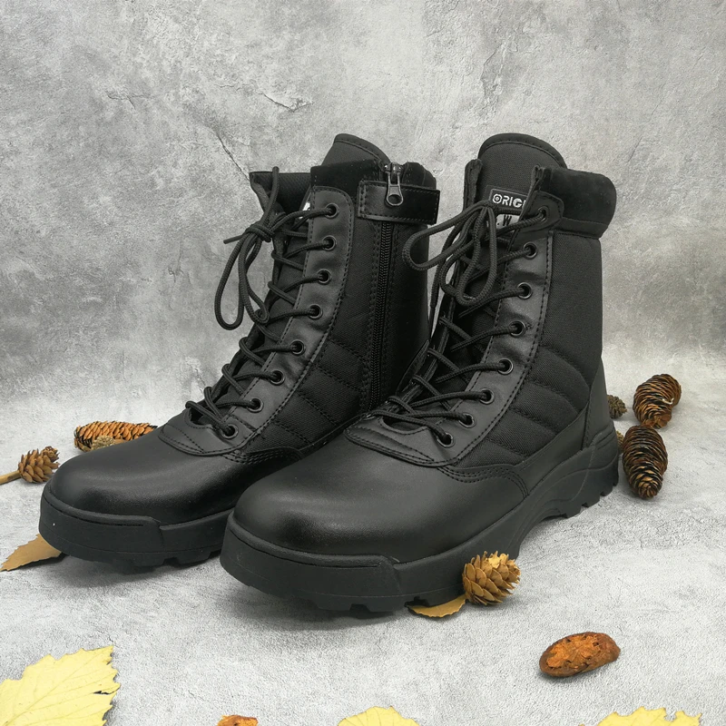 Мужские армейские берцы тактические ботинки в стиле милитари износостойкие