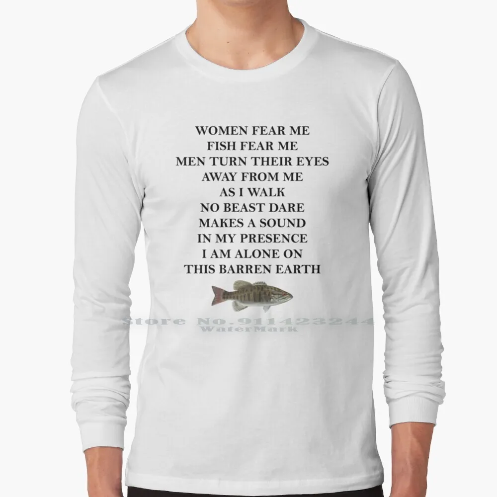 

Футболка женская из натурального хлопка, смешная рубашка с принтом «бойся меня, рыба, страх я меня», рыболовный мем, животное для улицы, природа, земля, забавная шутка, озеро, океан, река, Цыпленок