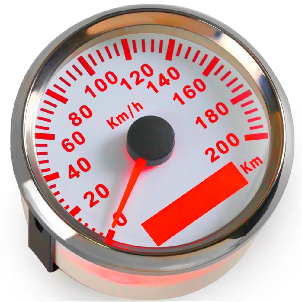 1 шт. спидометры для измерения скорости 85 мм 0 200 км/ч|tuning gauges|speedometer gpsodometer speedometer |