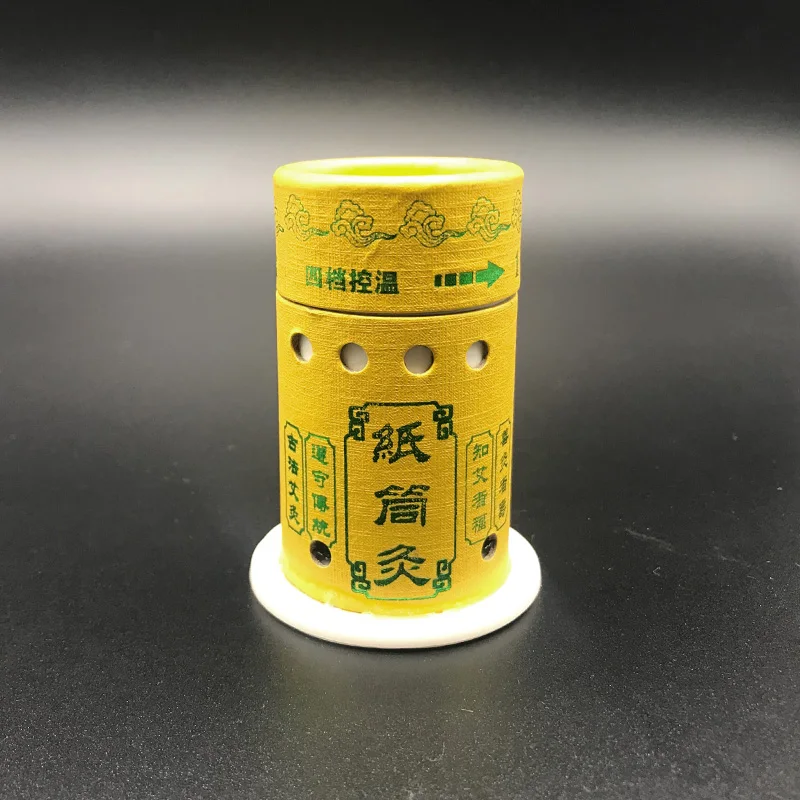 Многоразовая бумажная коробка для прогревания наклейки палочки мокса горелка