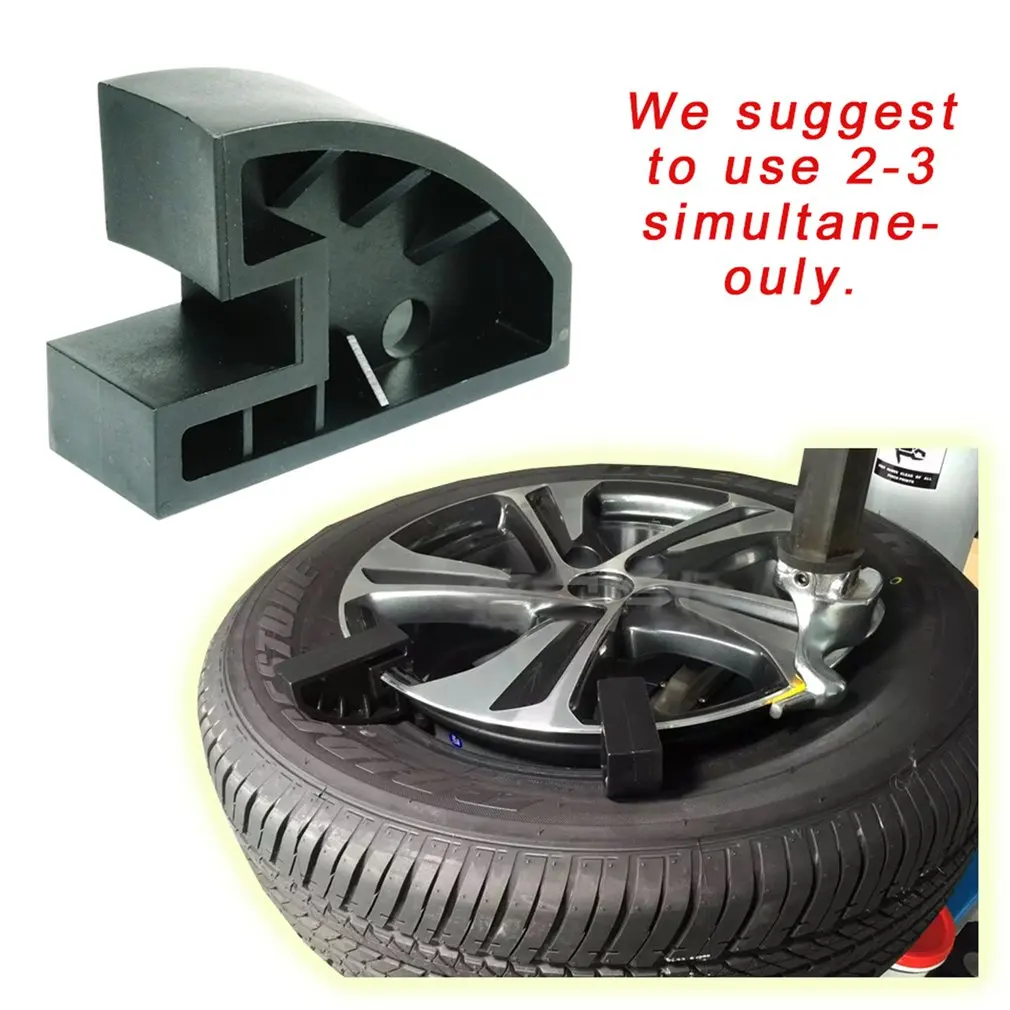 

Car Tire Demount Clamp Tool Wheel Tyre Drop Center Clamp Tire Repair Parts Tyre Changer Mount Helper Tool