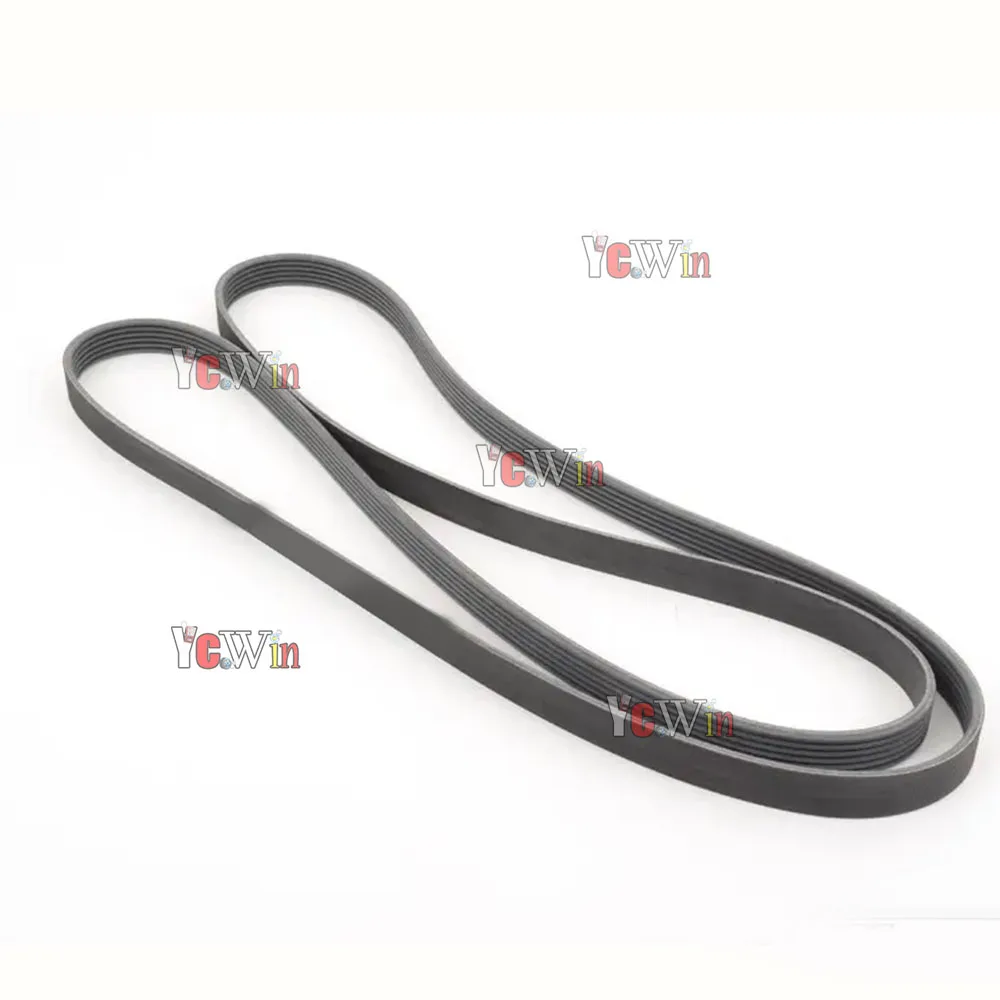 

YCWIN 1pcs Car Serpentine Generator Polygonal belt For Audi A4/A4Q/A6/A6Q/AA4C/A6AR 06E903137J
