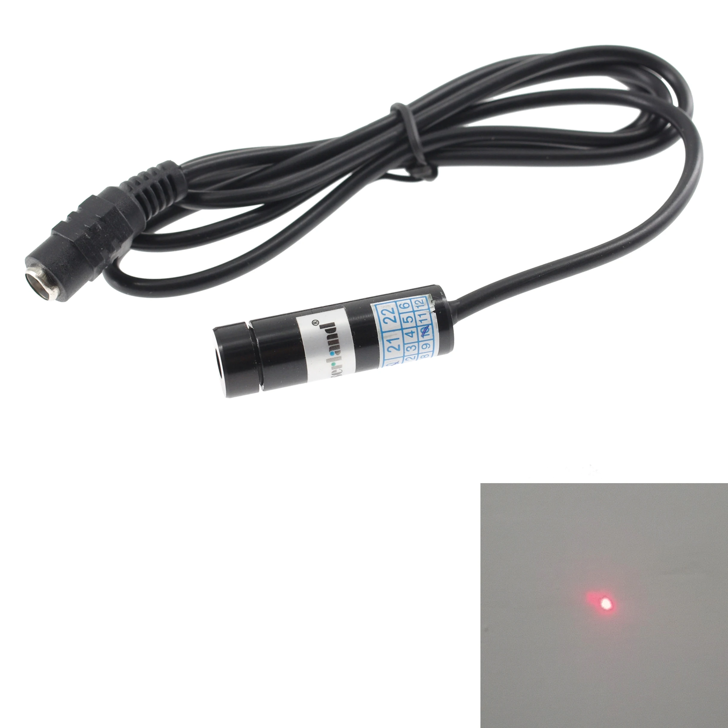 

12*40 648nm Red Dot Laser Module for YAG Marking Welding Embroidery