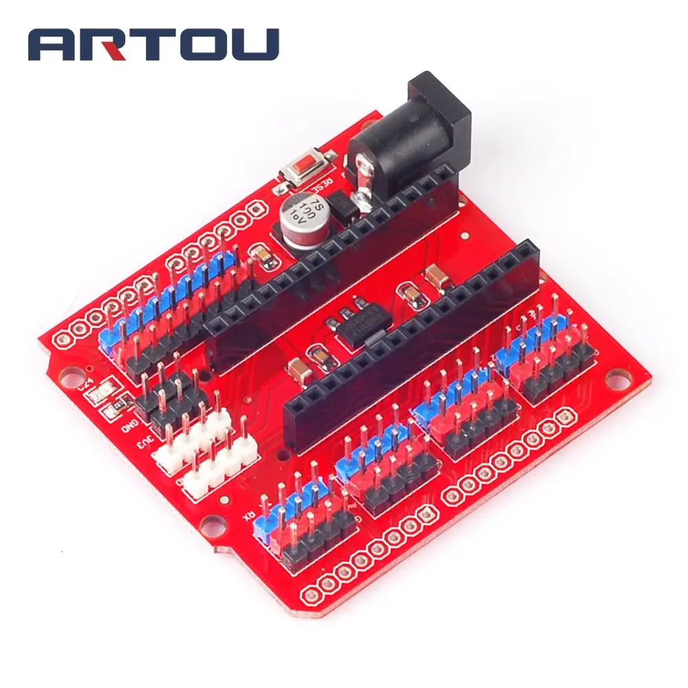 Прототип расширения NANO экран I/O Плата модуль для arduino Nano V3.0|nano v3.0|module boardnano v3 |