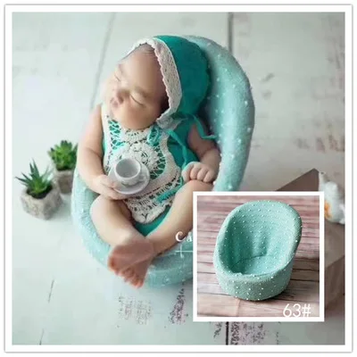 

Baby Posing Mini Sofa Arm Chair Pillows Newborn Infants Photography Props Poser Photo Accessories