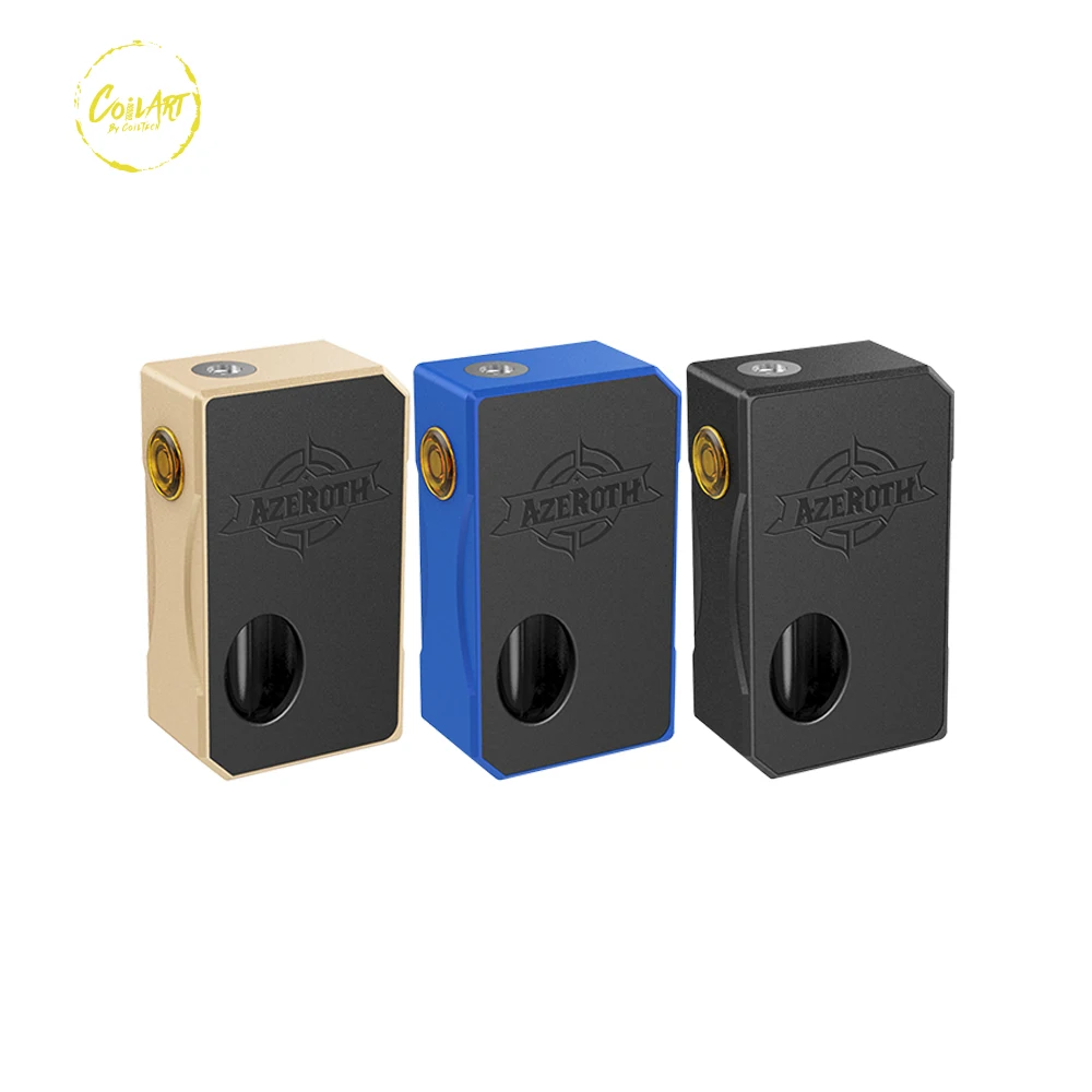 Оригинал coilart Azeroth сквонк коробка мод 7 мл емкость vape MOD fit 20700/21700/18650 батарея