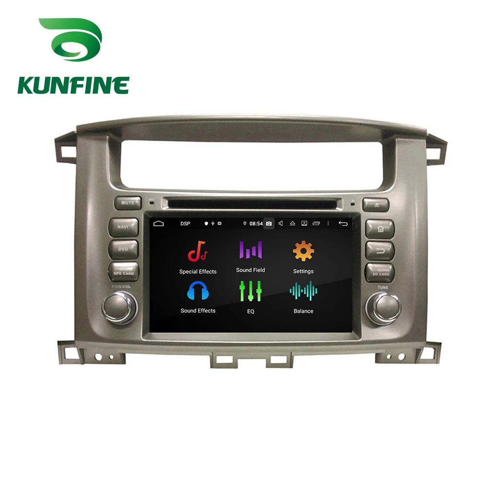Android 9 0 Octa Core 4 Гб RAM 64 Rom автомобильный DVD GPS мультимедийный плеер Автомобильный