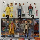 Фигурка Dr. Doc Brown Biff tanen Marty McFly, NECA Назад в будущее, экшн-фигурка, игрушечная кукла, Рождественский подарок