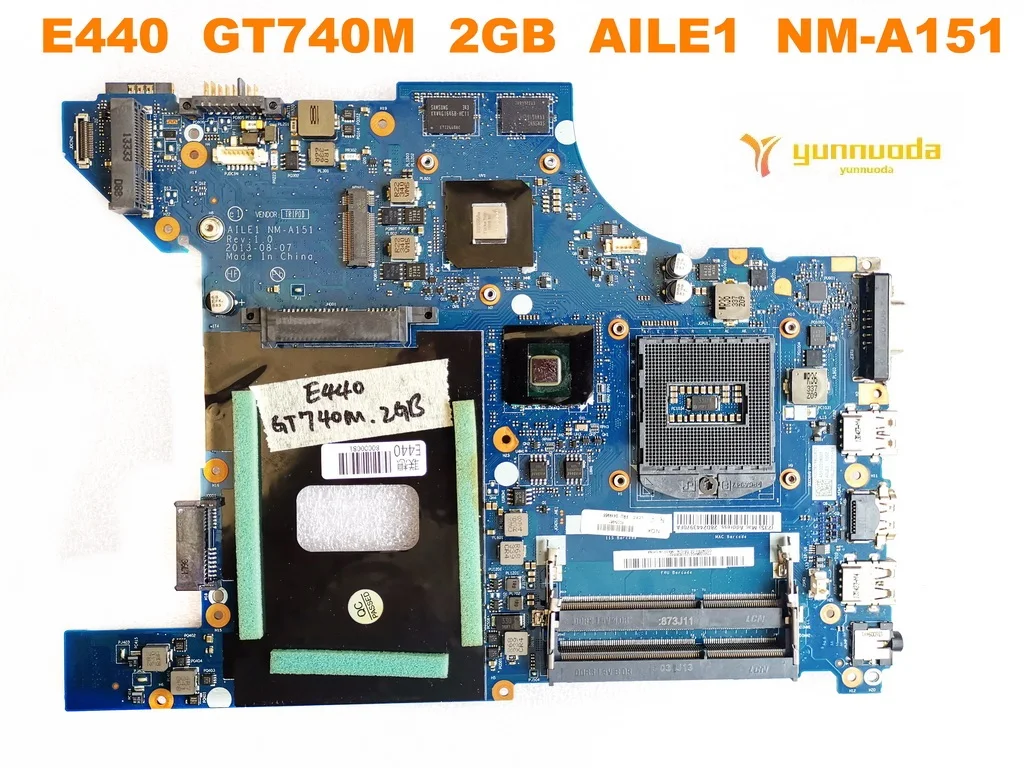 Оригинальная материнская плата для ноутбука lenovo E440 E440 GT740M 2GB AILE1 NM-A151 протестирована хорошая
