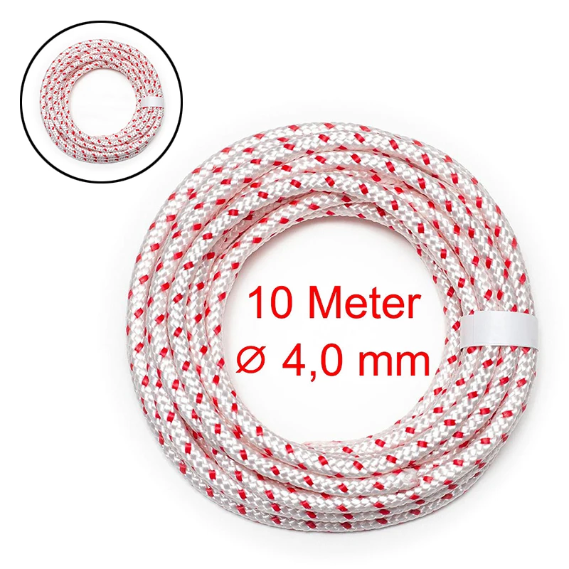 Стартовый трос 10mX 4 мм цепная пила газонокосилка строительное оборудование для