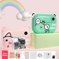 hd children camera instant print camera for kids film camera with thermal photo paper wifi toys camera for birthday gifts