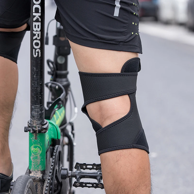 Спортивный коленный рукав ROCKBROS профессиональная дышащая высокоэластичная