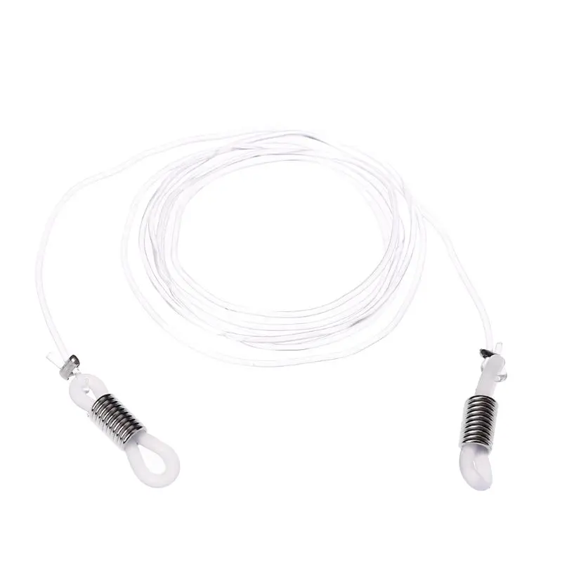 

Transparent Eyeglasses Anti Slip Strap Stretchy Neck Cord Outdoor Sports Eyewear String Sunglasses Rope Band Holder 50PF