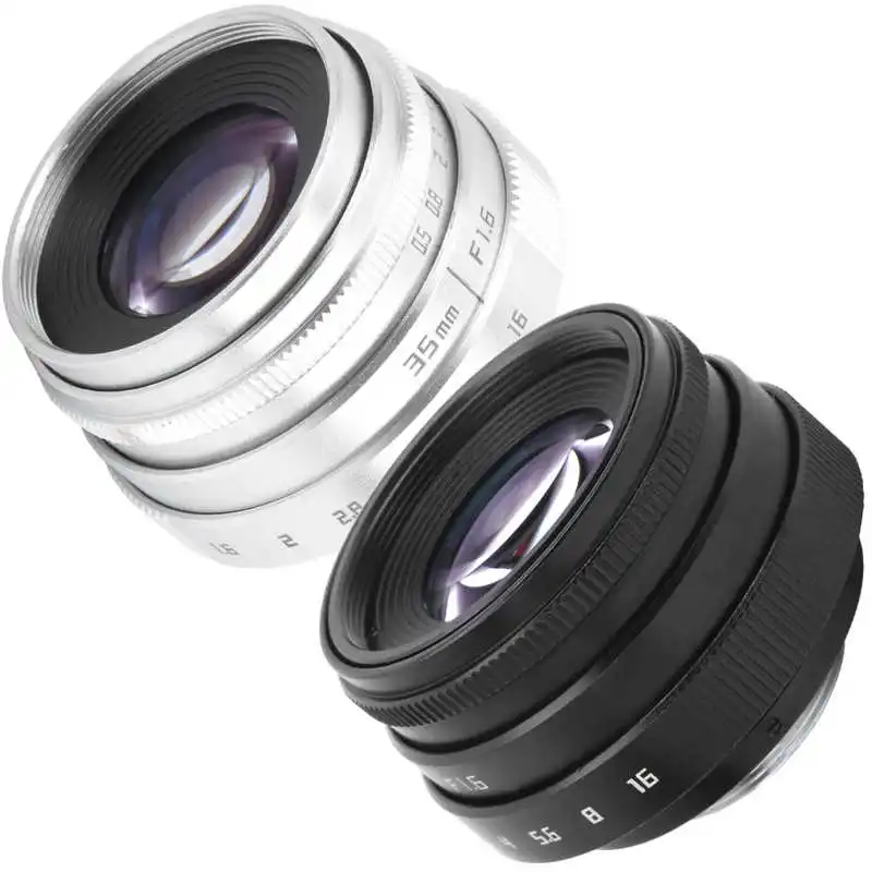 Крепление 35 мм F1.6 C с большой апертурой фиксированный фокус аксессуар для