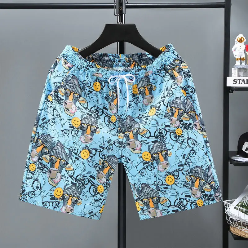 

summer designer shorts men's luxury five-cent pants summer high quality shorts subnet red shorts