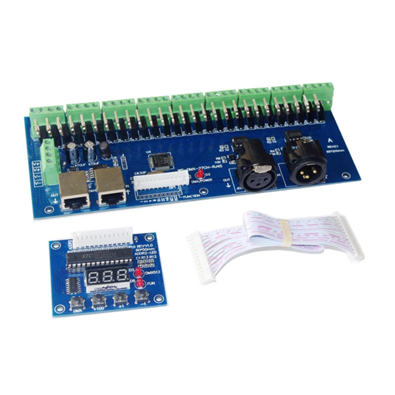 

Цифровой дисплей 27CH led DMX512 декодер DC12V-24V 27 каналов 9 групп 27 А Макс DMX декодер DMX512 XRL 3P светодиодный контроллер