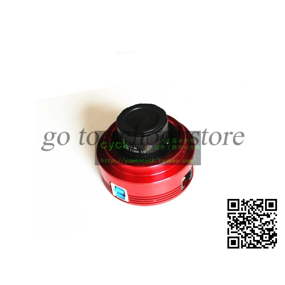 ASI120MCS цветная Планетарная камера электронный окуляр Автоматическая